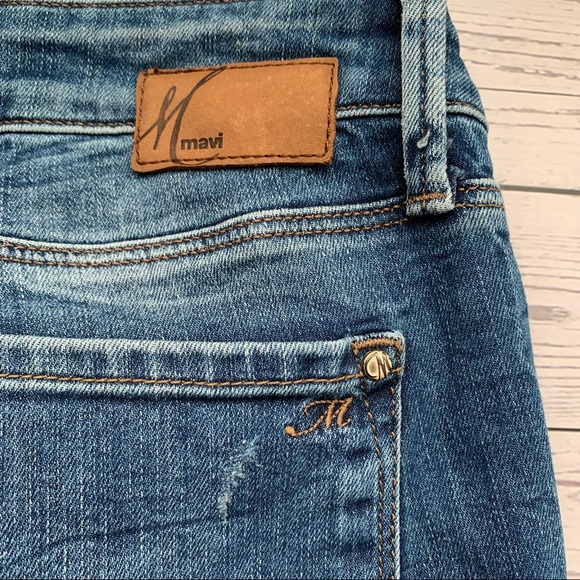 MAVI Adriana super skinny mid rise jeans size 29 - Picture 6 of 13
